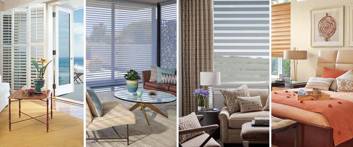 Hunter Douglas Window Covering Collection